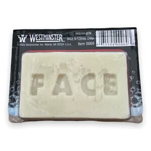 The Original Butt Face Soap Westminster NEW in Package Cheek to Cheek Cleansing